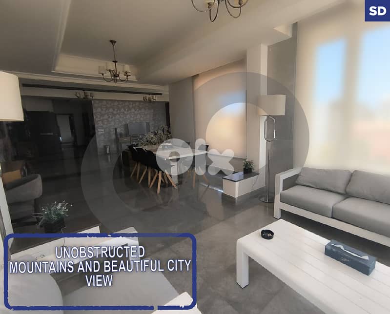 unobstructed view, beirut, Downtown/ داونتون REF#SD125921 0