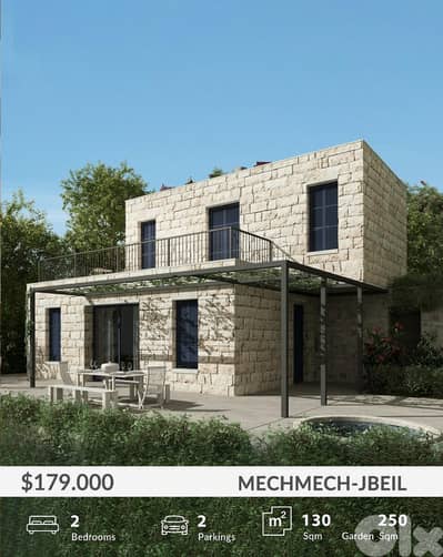 RWB178PK - Stone house for sale in Mechmech Jbeil