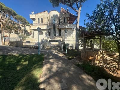 High End Finishing Villa For Sale In Broumana فيلا للبيع في برومانا