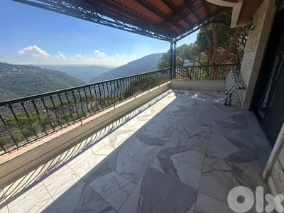 High End Finishing Villa For Sale In Broumana فيلا للبيع في برومانا