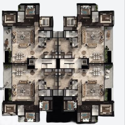 RWB122RR - Apartment for sale in Tripoli