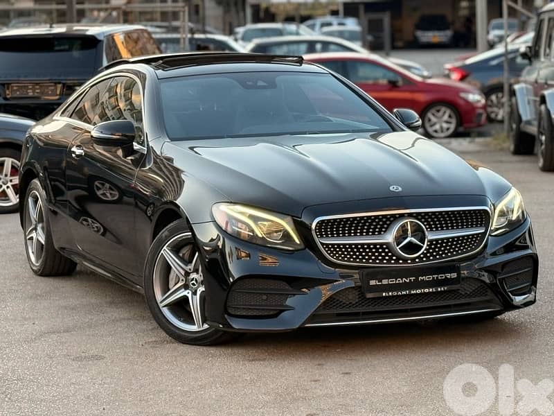 Mercedes-Benz E-Class 2018 COUPE AMG package 0