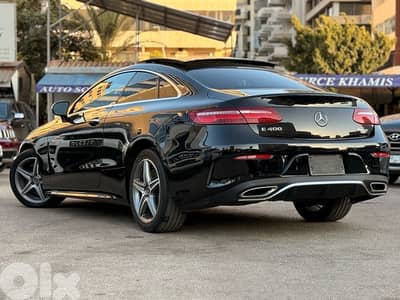 Mercedes-Benz E-Class 2018 COUPE AMG package