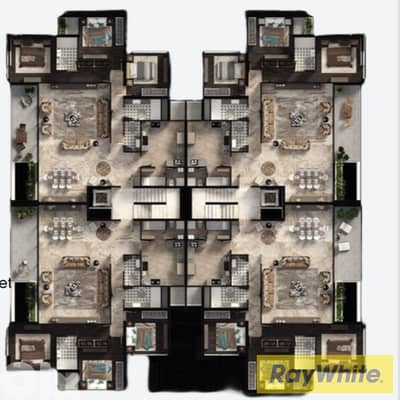 RWB123RR - Under construction penthouse Apartment for sale in Tripoli