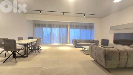 Modern Furnished Apartment with 50m² Terrace for Rent in Ain Aar