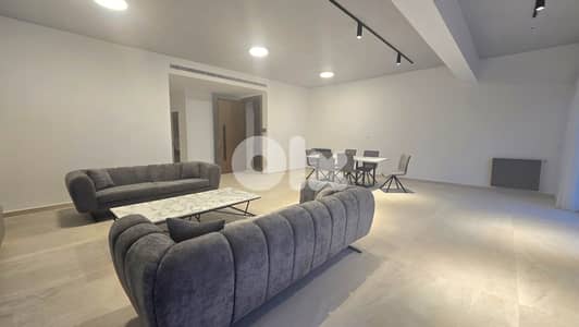 Modern Furnished Apartment with 50m² Terrace for Rent in Ain Aar