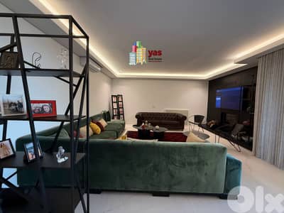 Sheileh 250m2 | 80m2 Garden | super Upgraded | Sea View | Catch | BB |