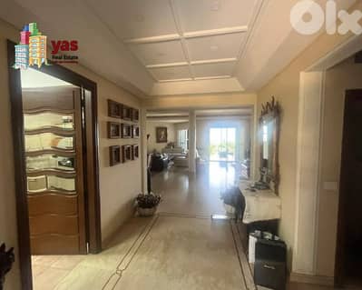 Adma 1000m2  | 300m2 Garden | Furnished Villa | Rent | Partial View|YV
