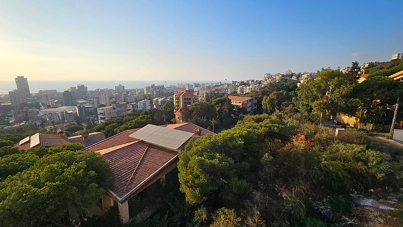 Land for sale in Naqqache850m2|30|90|Primelocationأرض للبيع في النقاش