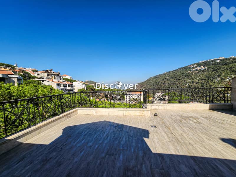 Modern Duplex with View for sale in Baabdat 0