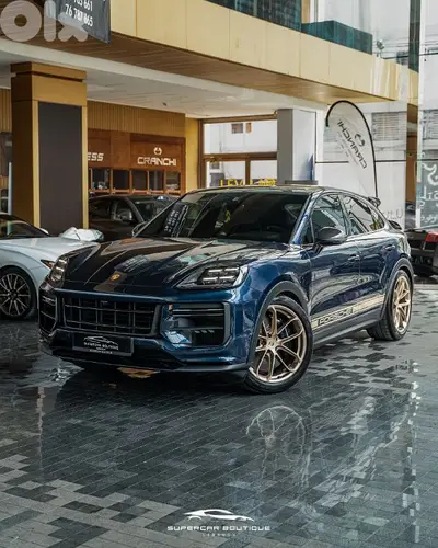 2024 Porsche Cayenne Turbo Gt