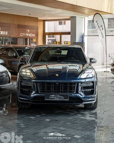 2024 Porsche Cayenne Turbo Gt