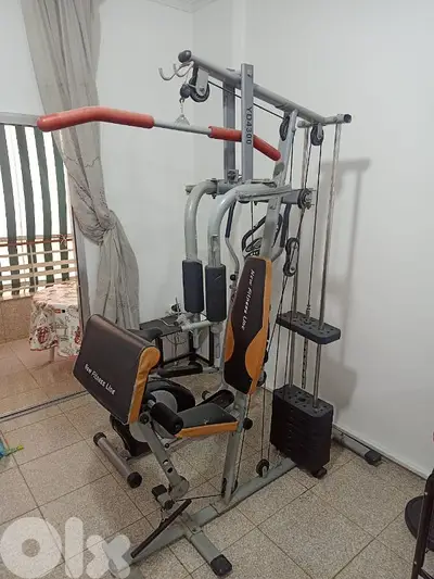 Home Gym Machine Geo Gym Equipment معدات رياضية متنوعة