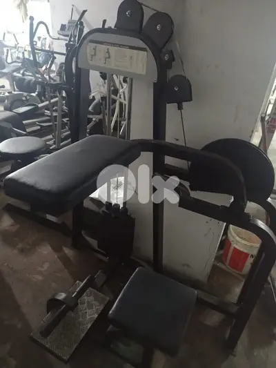 Abs Abdominal Machine Geo Gym Equipment معدات رياضية متنوعة