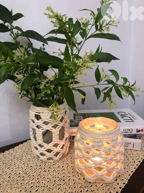 Candle Holder handmade 0