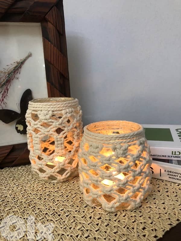 Candle Holder handmade 2