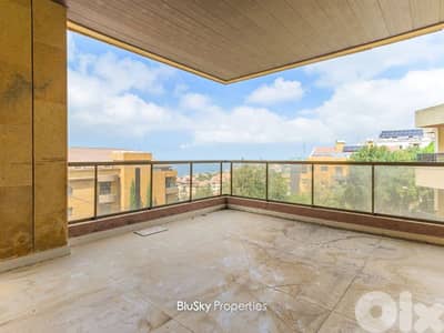 Apartment with Balcony For RENT In Balloune شقة للإيجار #PM