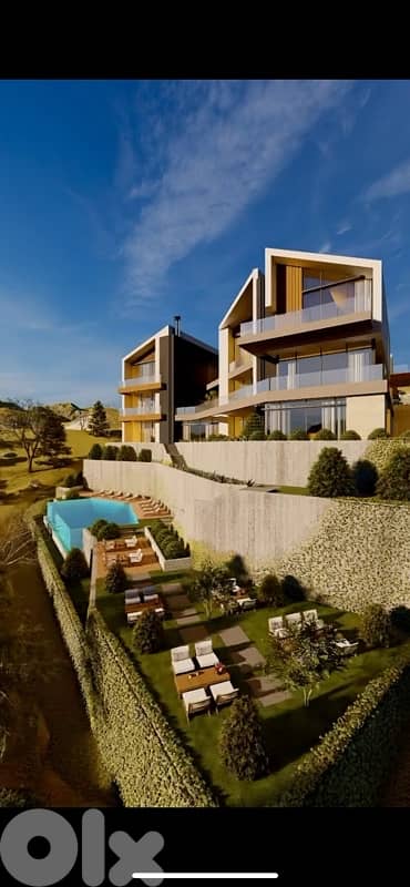 VISTAZAAROUR Chalet Project  | Gardens & Pool starting $130K
