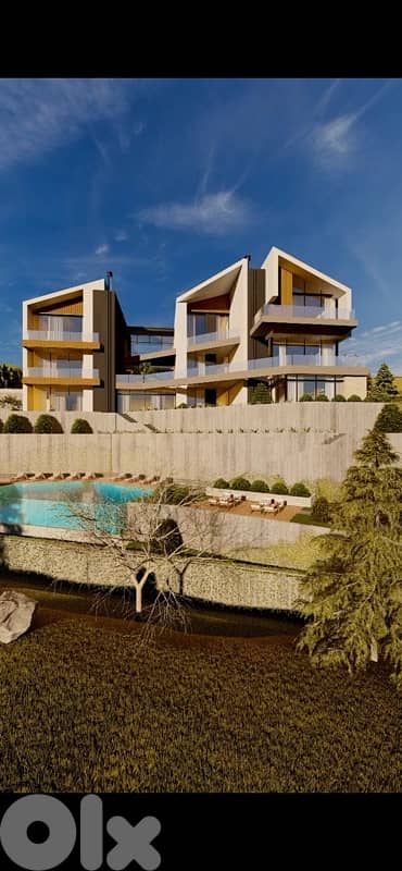 VISTAZAAROUR Chalet Project  | Gardens & Pool starting $130K 2