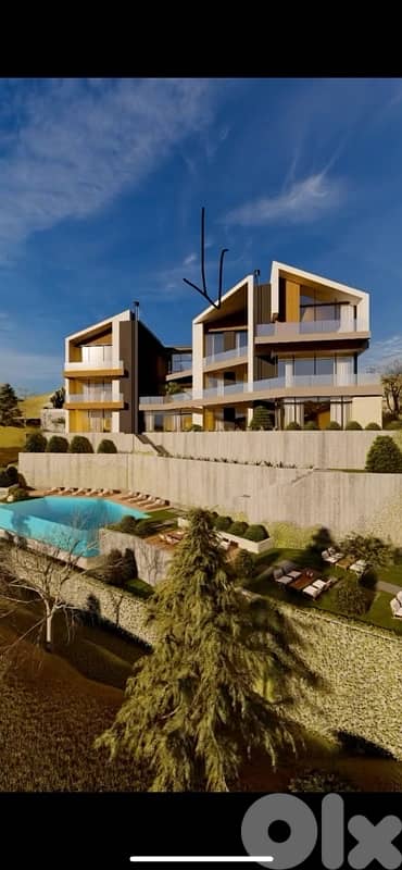 VISTAZAAROUR Chalet Project  | Gardens & Pool starting $130K 10