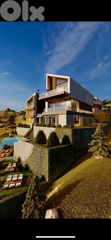 VISTAZAAROUR Chalet Project  | Gardens & Pool starting $130K 12