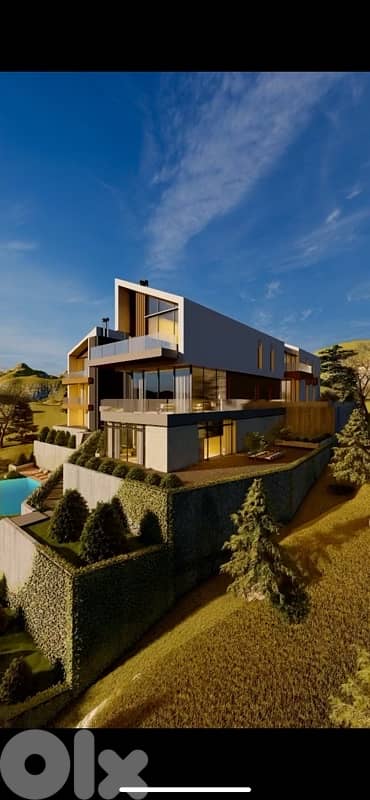 VISTAZAAROUR Chalet Project  | Gardens & Pool starting $130K 14