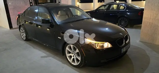 BMW 5-Series 2008
