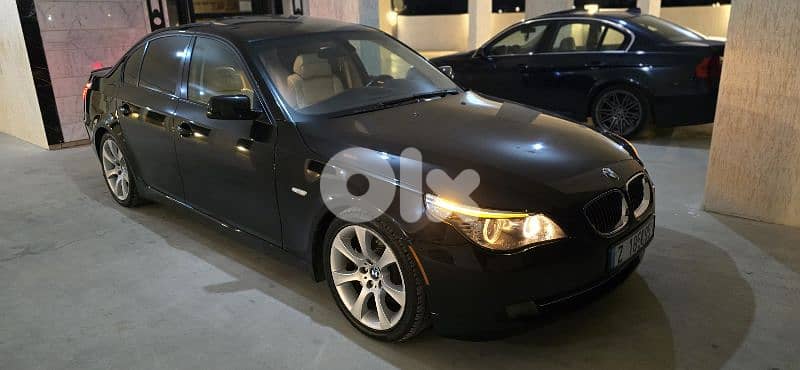 BMW 5-Series 2008 0