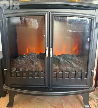 سخان و ديكور heater electric heating decorative cheminey