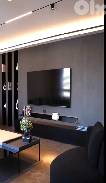 210 SQM FURNISHED Apartment in Sakiyet El Janzir, Beirut with a Seren 0