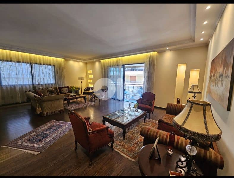 2 salons and one dining room 3
