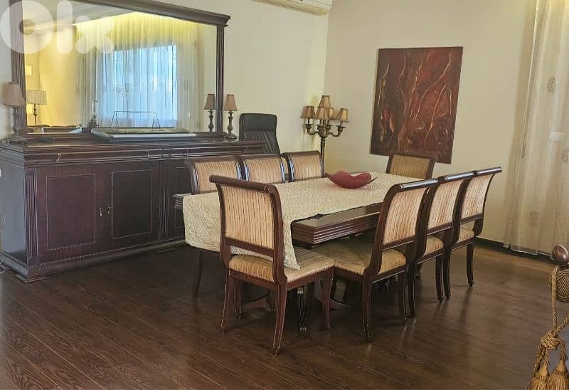 2 salons and one dining room 4