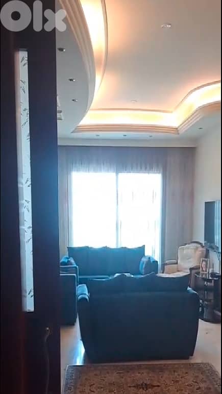 268 SQM Prime Location Apartment in Jnah, Beirut with a Serene View 0