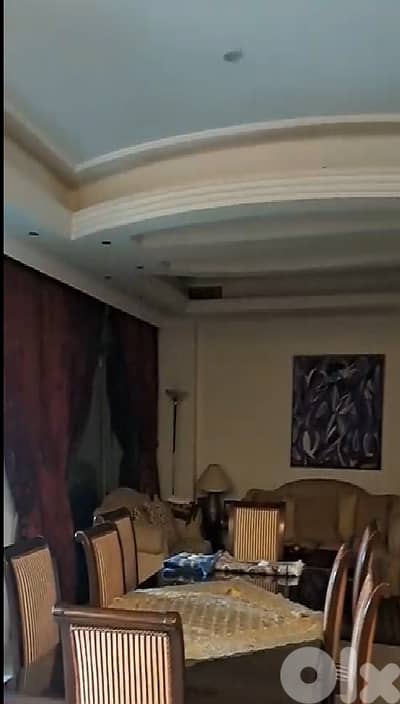 268 SQM Prime Location Apartment in Jnah, Beirut with a Serene View