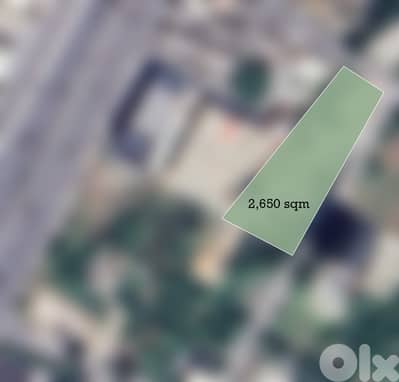 Land for sale in Antelias أرض للبيع في أنطلياس MQFS2870 Land for sale in Antelias أرض للبيع في أنطلياس MQFS2870