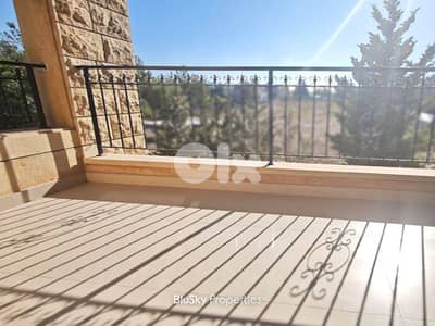 Apartment For RENT In Baabdat شقة للإيجار #GS
