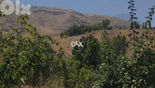 MANGNIFICENT LAND in CHABROUH with View أرض في شبروح ٦٠٠ م٢