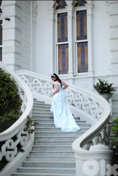 wedding dress