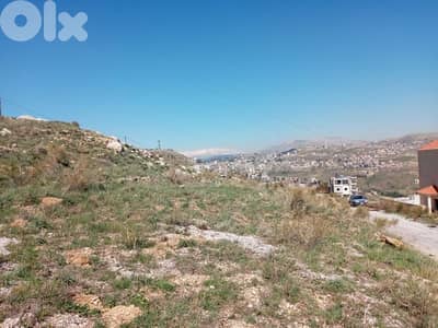 أرض للبيع في شانيه عاليه land for sale in aley