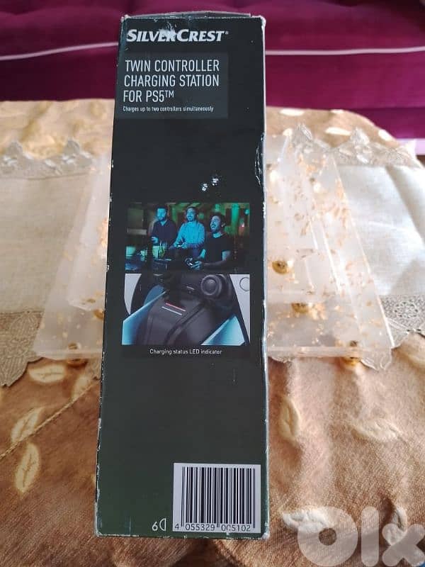 SILVER CREST FOR Ps5 New Price 30$ 5