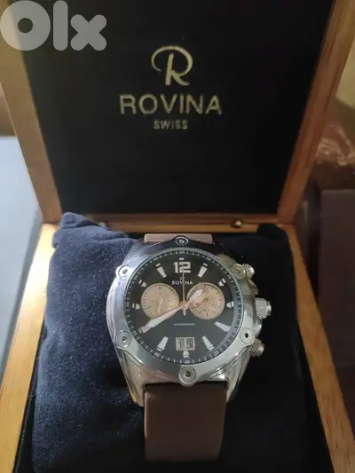 ROVINA cronograph swiss made