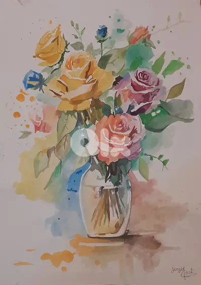 لوحة ايناء ورور