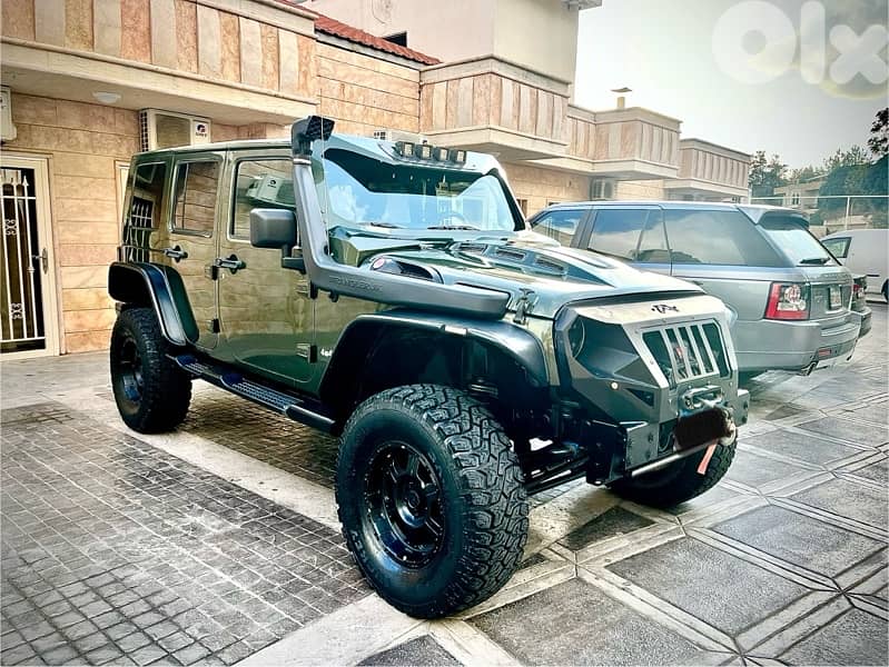 Sahara Jeep Wrangler 2008 0