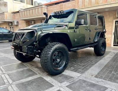 Sahara Jeep Wrangler 2008
