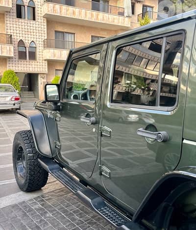 Sahara Jeep Wrangler 2008