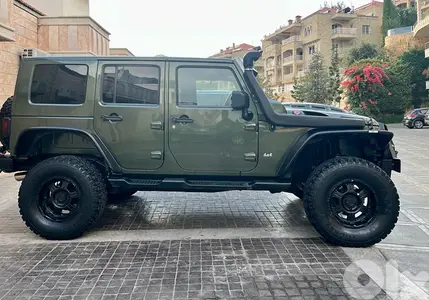 Sahara Jeep Wrangler 2008