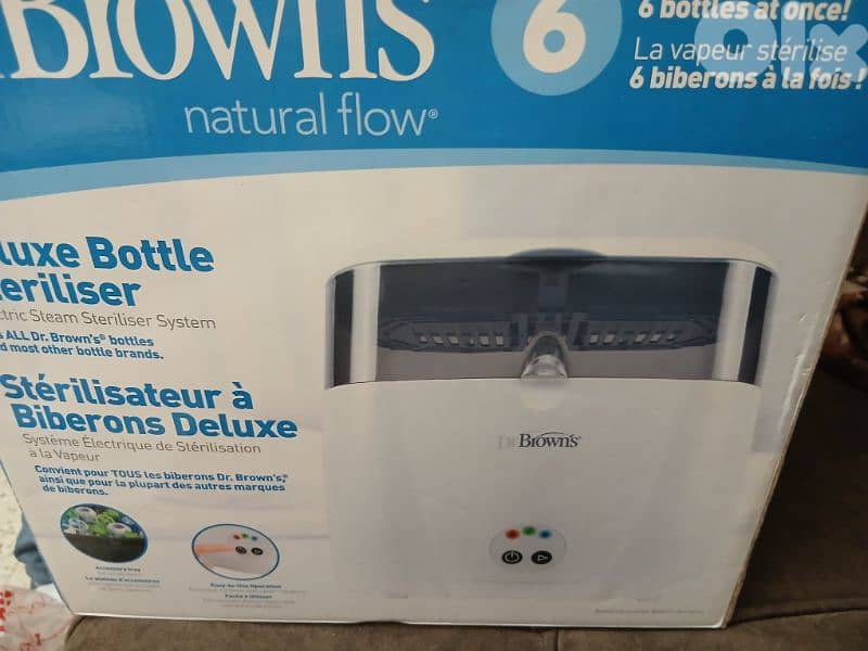 dr browns steriliser new in the box 0