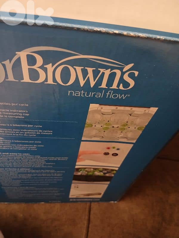 dr browns steriliser new in the box 1