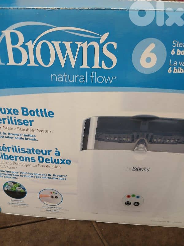 dr browns steriliser new in the box 3