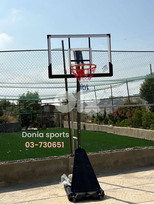 230$ movable basketball hoop 0